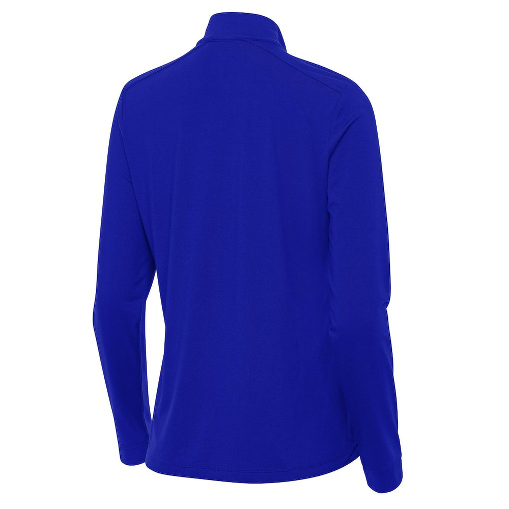 Antigua Women's 50th Season Intent Quarter-Zip Pullover - Seattle Seahawks