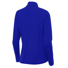 Antigua Women's 50th Season Intent Quarter-Zip Pullover - Seattle Seahawks