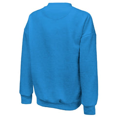 NBA Oklahoma City Thunder Majestic Threads Women's Classic Tri-Blend Pullover Sweatshirt