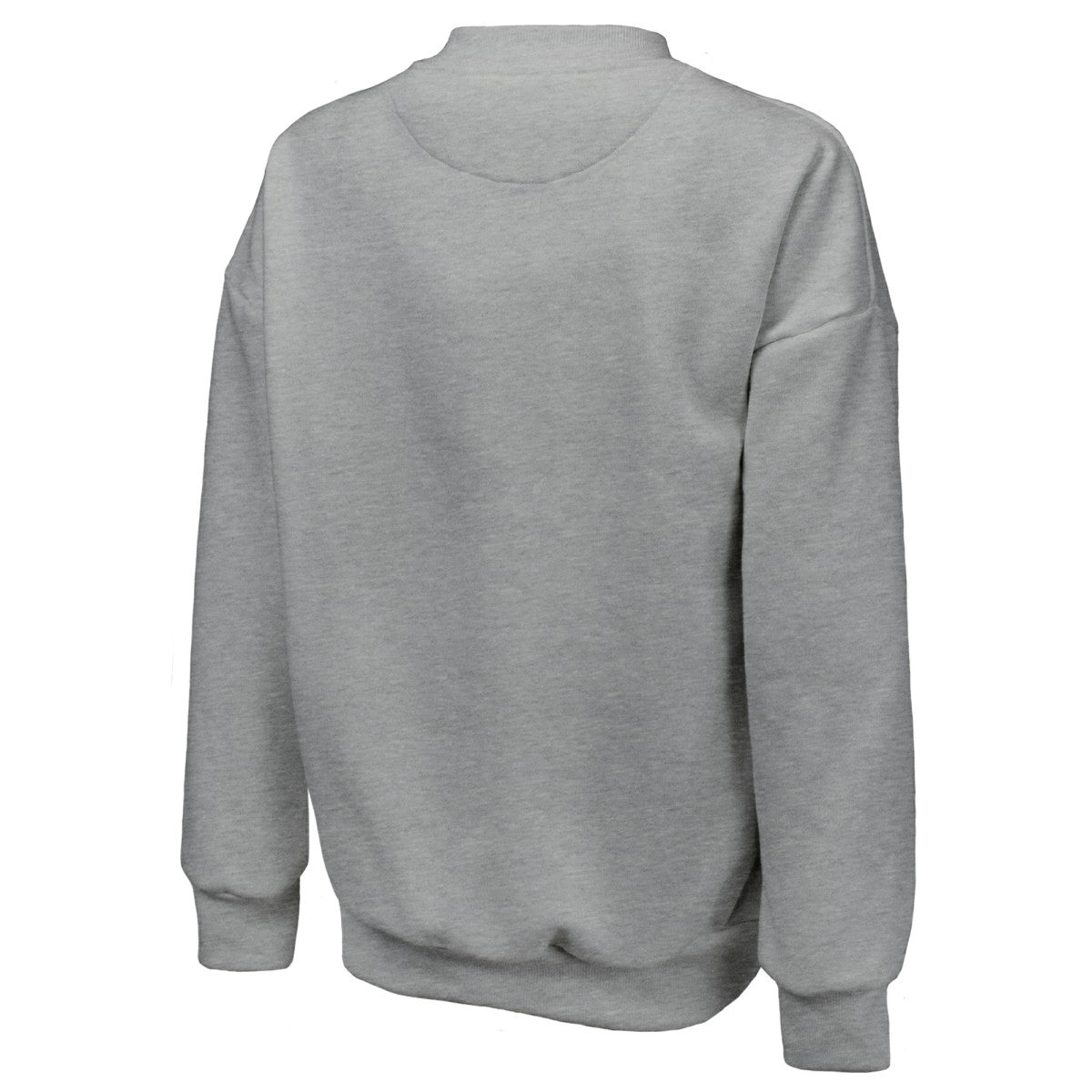 NBA New York Knicks Majestic Threads Women's Classic Tri-Blend Pullover Sweatshirt