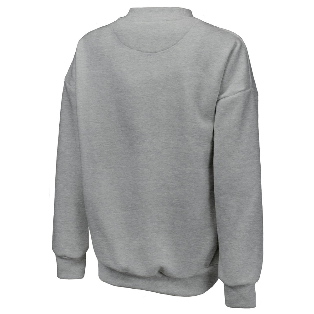 NBA New York Knicks Majestic Threads Women's Classic Tri-Blend Pullover Sweatshirt
