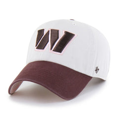 '47 Unisex Love Letter Clean Up Adjustable Hat - Washington Commanders
