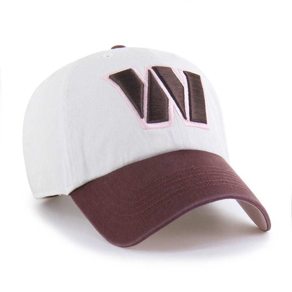 '47 Unisex Love Letter Clean Up Adjustable Hat - Washington Commanders