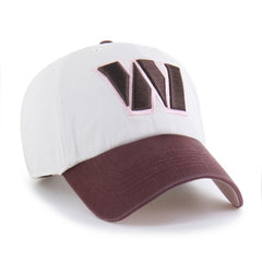 '47 Unisex Love Letter Clean Up Adjustable Hat - Washington Commanders