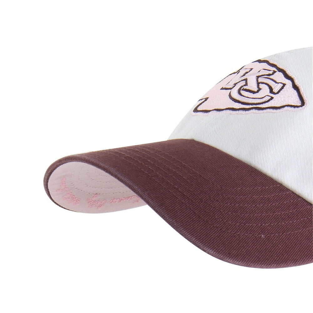 '47 Unisex Love Letter Clean Up Adjustable Hat - Kansas City Chiefs