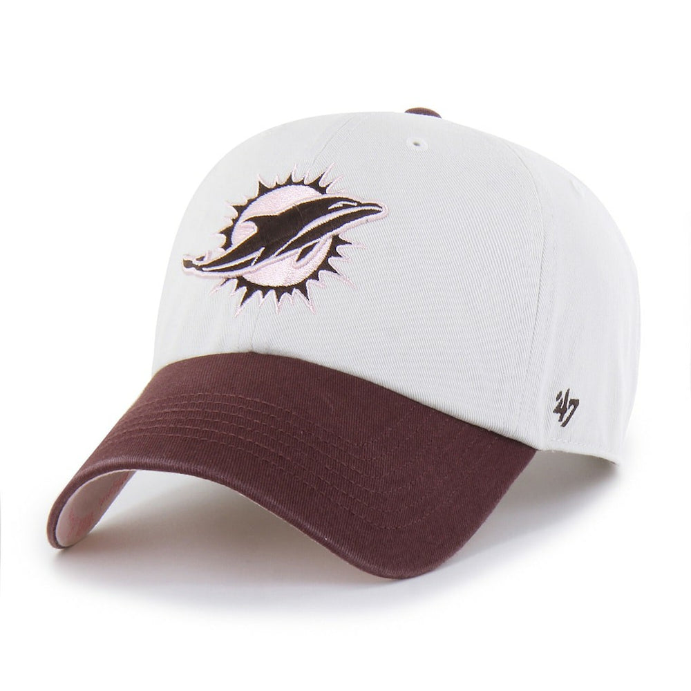 '47 Unisex Love Letter Clean Up Adjustable Hat - Miami Dolphins