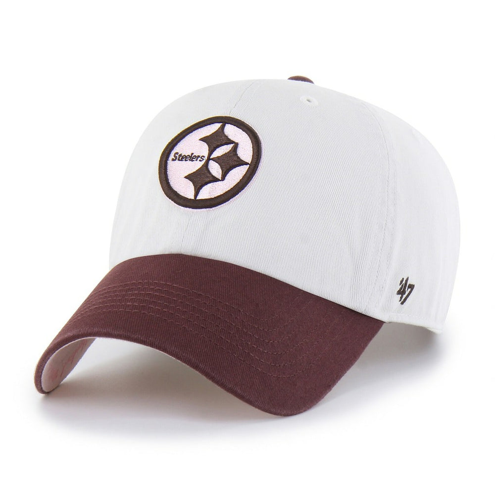 '47 Unisex Love Letter Clean Up Adjustable Hat - Pittsburgh Steelers