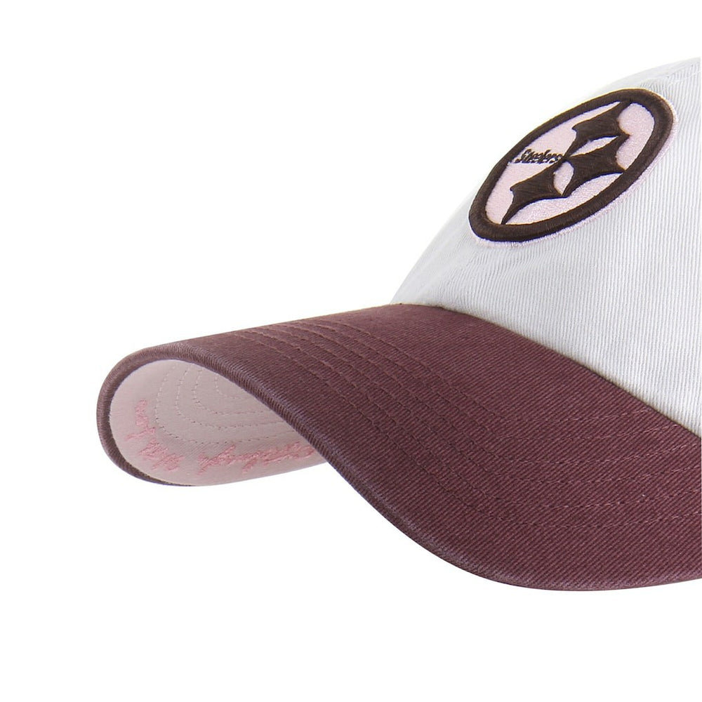 '47 Unisex Love Letter Clean Up Adjustable Hat - Pittsburgh Steelers
