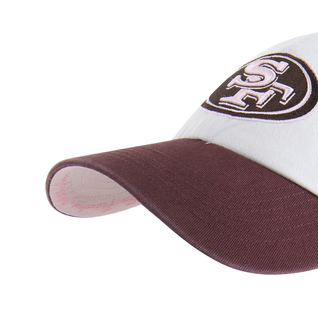 '47 Unisex Love Letter Clean Up Adjustable Hat - San Francisco 49ers