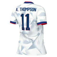 Alyssa Thompson USWNT Women's 2025 Home Replica Player Jersey - Nike White