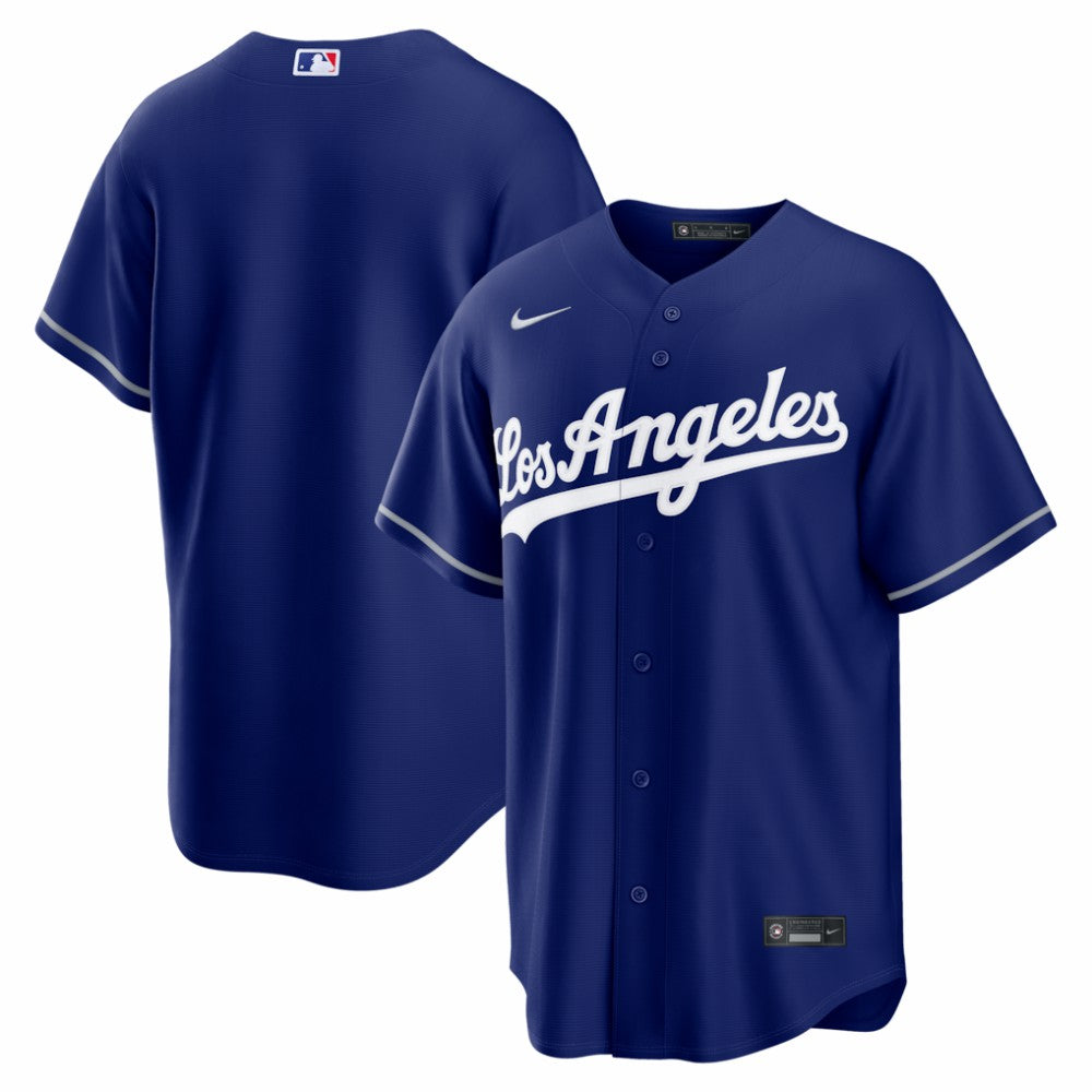 MLB Los Angeles Dodgers Nike Alternate Replica Jersey