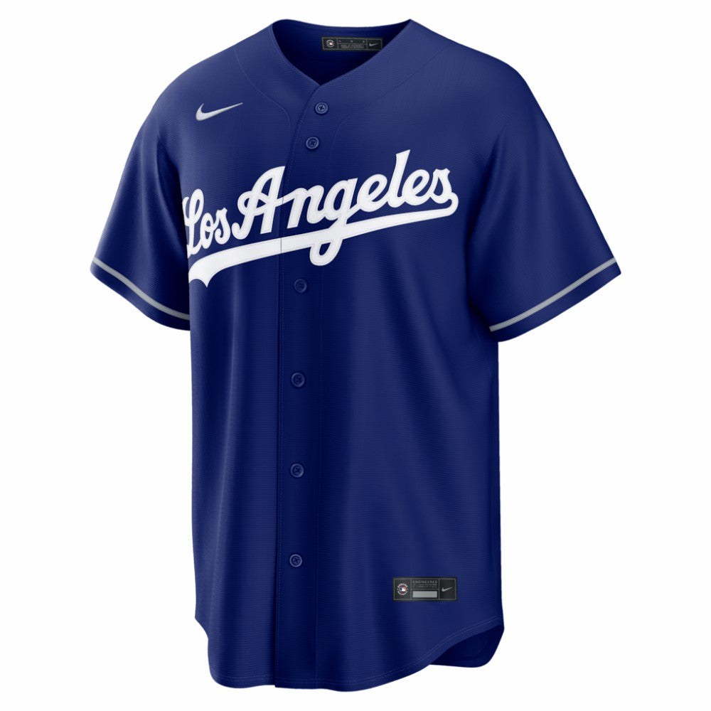 MLB Los Angeles Dodgers Nike Alternate Replica Jersey