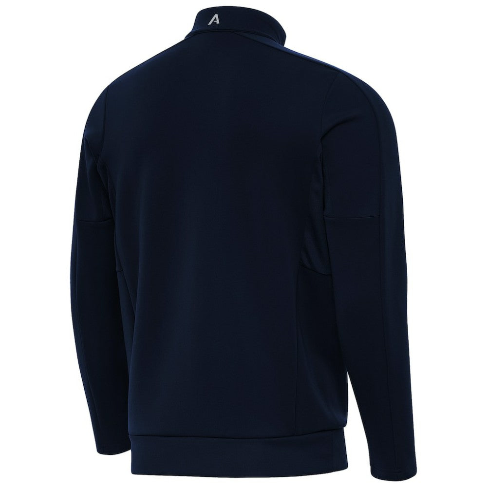 NHL Navy Florida Panthers Fanatics 2025 Stanley Cup Champions Genesis Quarter-Zip Pullover