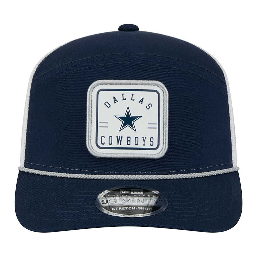 Quick Strike Split Panel 9SEVENTY Stretch-Snap Trucker Hat - Dallas Cowboys
