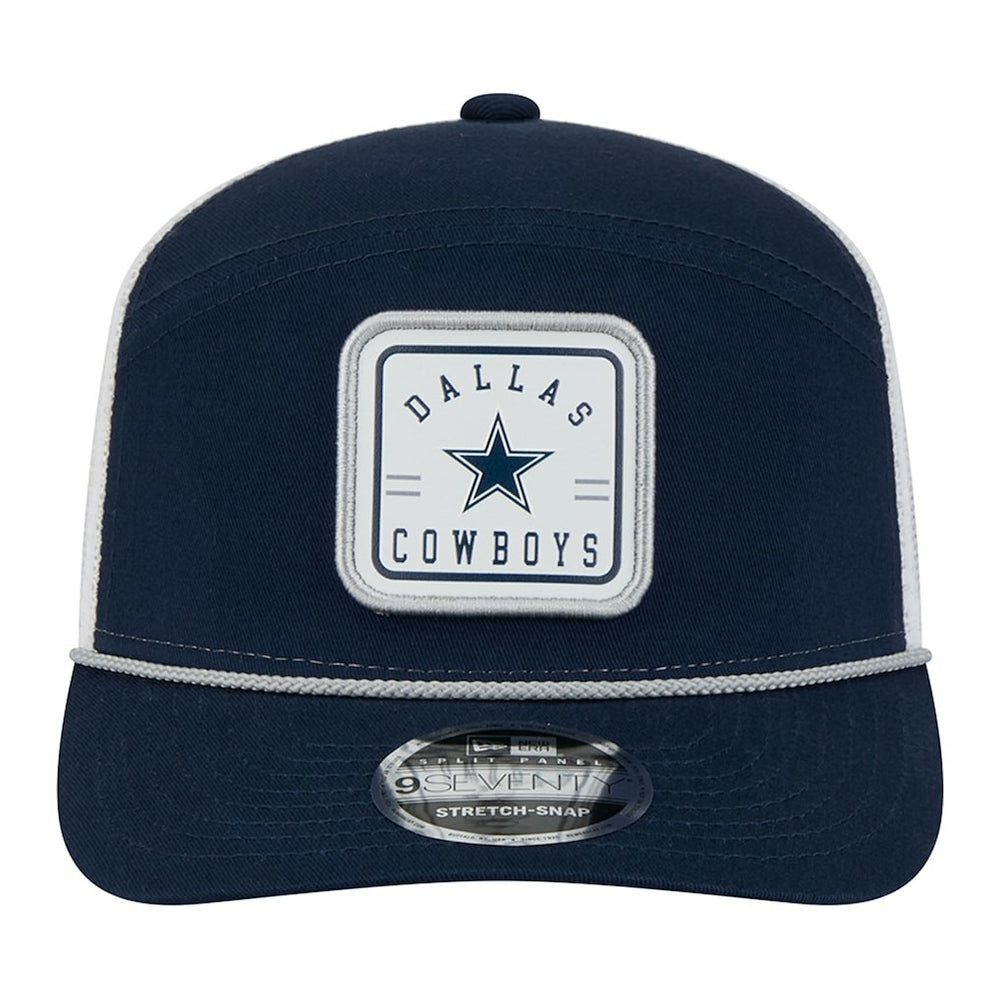Quick Strike Split Panel 9SEVENTY Stretch-Snap Trucker Hat - Dallas Cowboys