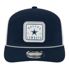 Quick Strike Split Panel 9SEVENTY Stretch-Snap Trucker Hat - Dallas Cowboys