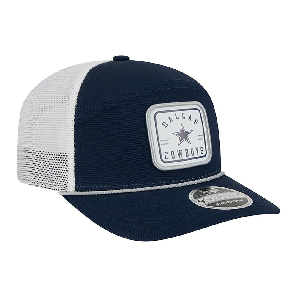 Quick Strike Split Panel 9SEVENTY Stretch-Snap Trucker Hat - Dallas Cowboys