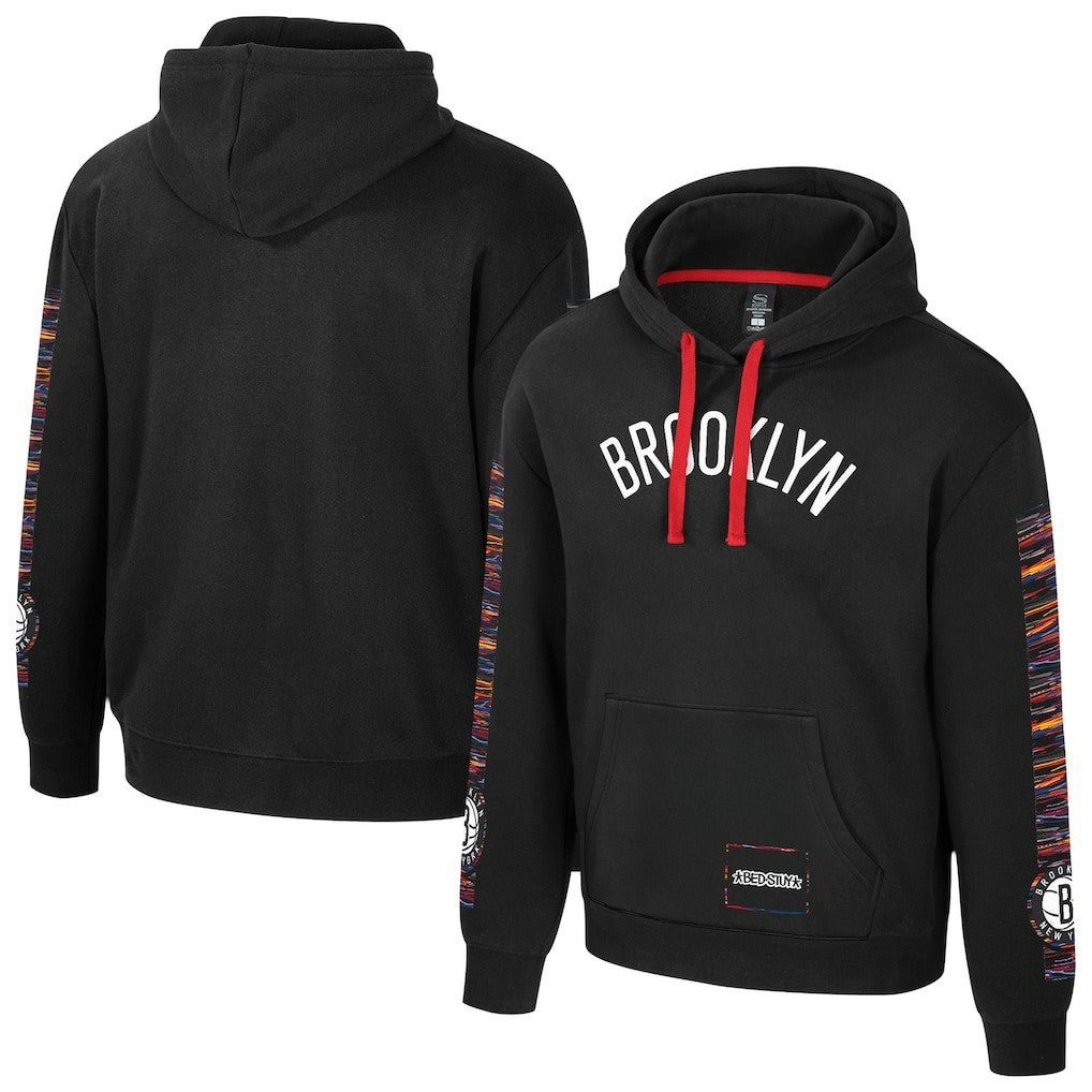 NBA Brooklyn Nets Stadium Essentials Unisex 2025/26 City Edition City Star Hoodie