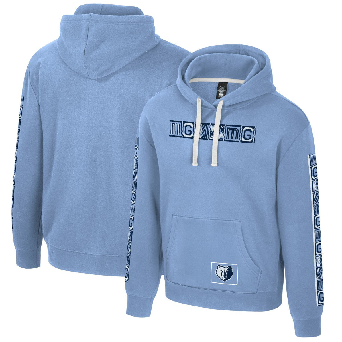 NBA Memphis Grizzlies Stadium Essentials Unisex 2025/26 City Edition City Star Hoodie