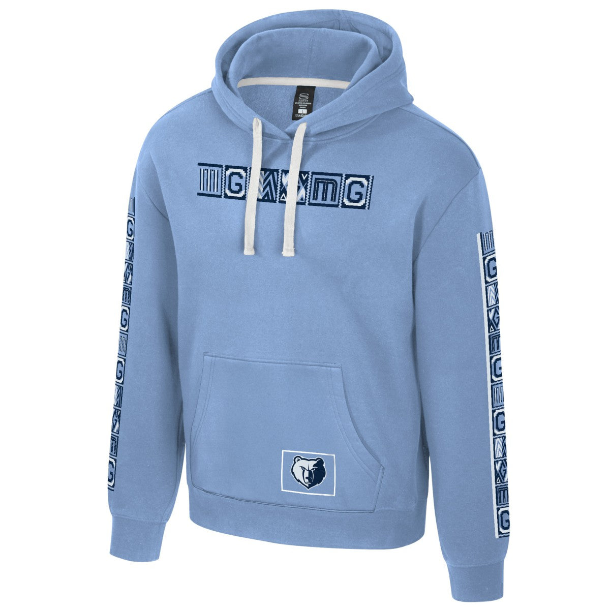 NBA Memphis Grizzlies Stadium Essentials Unisex 2025/26 City Edition City Star Hoodie