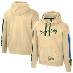 NBA Milwaukee Bucks Stadium Essentials Unisex 2025/26 City Edition City Star Hoodie