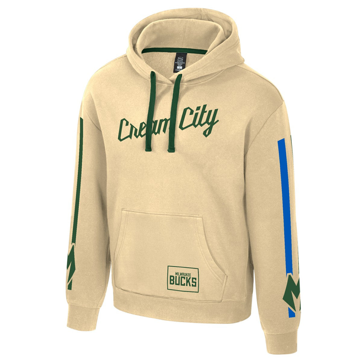 NBA Milwaukee Bucks Stadium Essentials Unisex 2025/26 City Edition City Star Hoodie