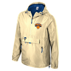 NBA New York Knicks Stadium Essentials Unisex 2025/26 City Edition Compete Quarter-Zip Hoodie Jacket