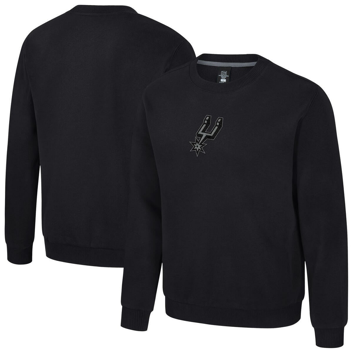 NBA San Antonio Spurs Stadium Essentials Unisex Club Level Chenille Sweatshirt