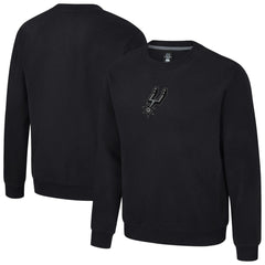 NBA San Antonio Spurs Stadium Essentials Unisex Club Level Chenille Sweatshirt