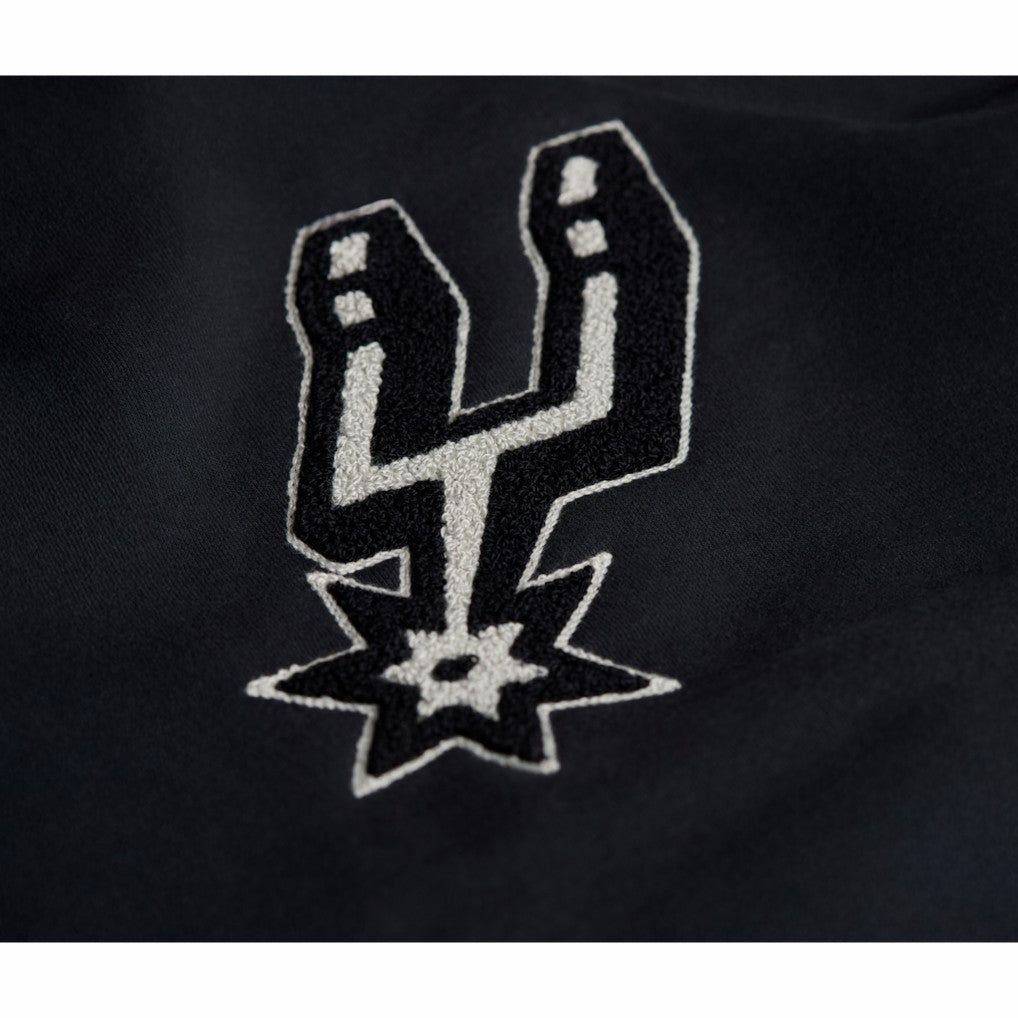 NBA San Antonio Spurs Stadium Essentials Unisex Club Level Chenille Sweatshirt