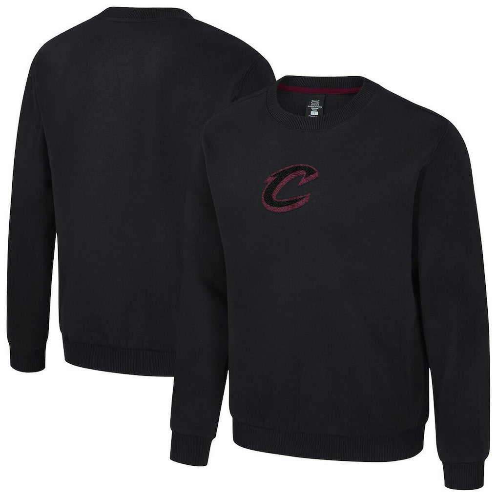 NBA Cleveland Cavaliers Stadium Essentials Unisex Club Level Chenille Sweatshirt sale