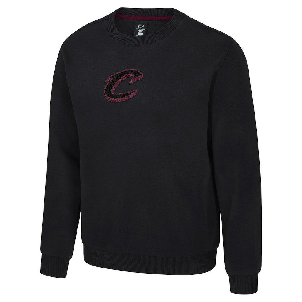 NBA Cleveland Cavaliers Stadium Essentials Unisex Club Level Chenille Sweatshirt sale