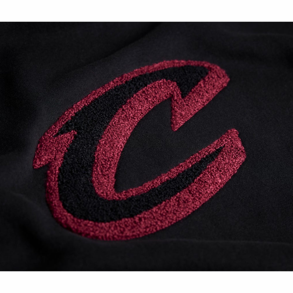 NBA Cleveland Cavaliers Stadium Essentials Unisex Club Level Chenille Sweatshirt sale