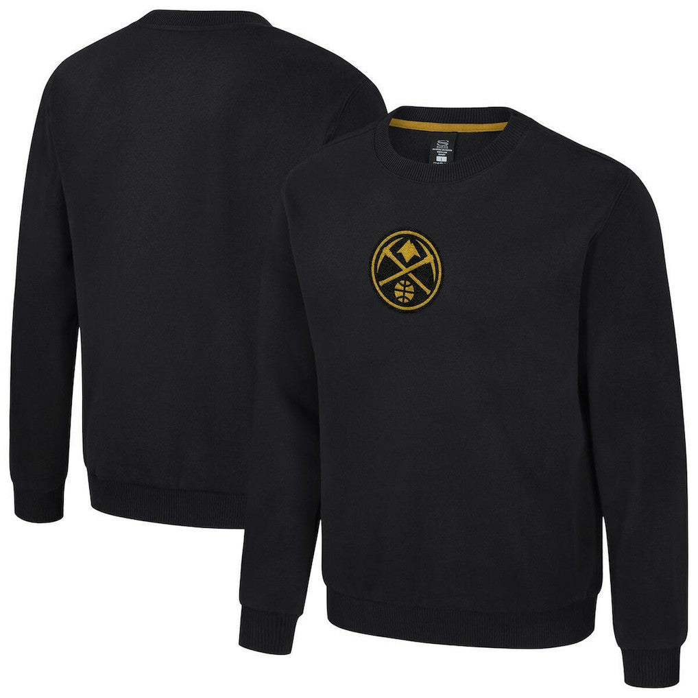 NBA Denver Nuggets Stadium Essentials Unisex Club Level Chenille Sweatshirt sale