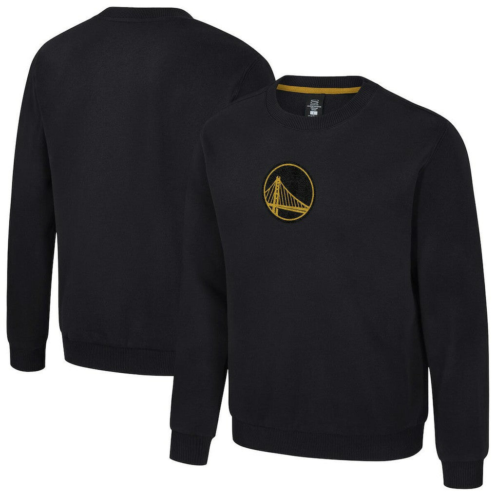 NBA Golden State Warriors Stadium Essentials Unisex Club Level Chenille Sweatshirt sale