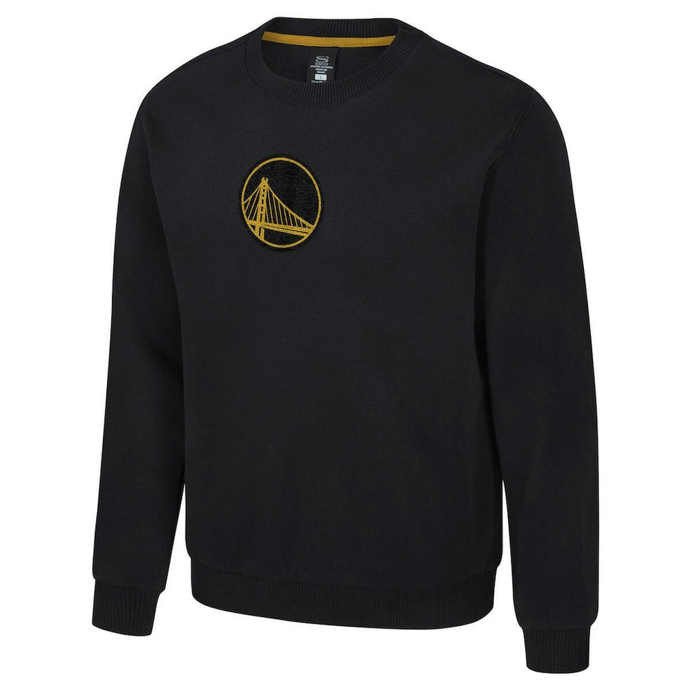 NBA Golden State Warriors Stadium Essentials Unisex Club Level Chenille Sweatshirt sale