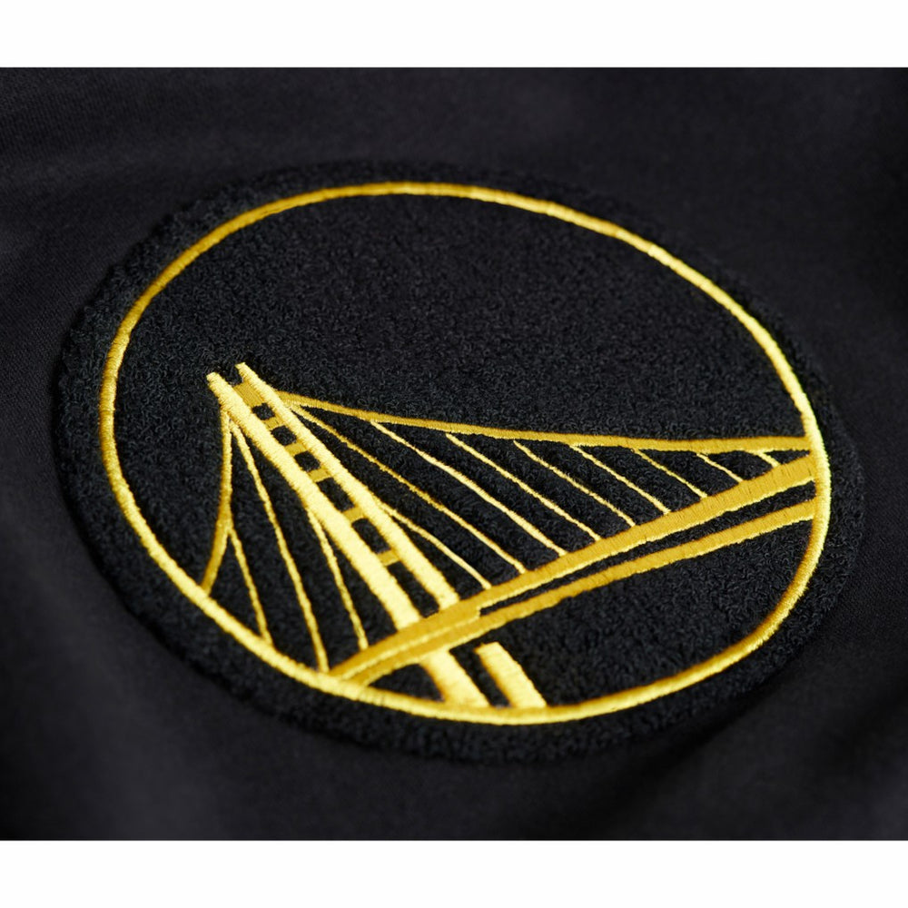 NBA Golden State Warriors Stadium Essentials Unisex Club Level Chenille Sweatshirt sale