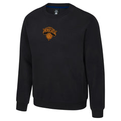 NBA New York Knicks Stadium Essentials Unisex Club Level Chenille Sweatshirt