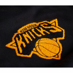 NBA New York Knicks Stadium Essentials Unisex Club Level Chenille Sweatshirt