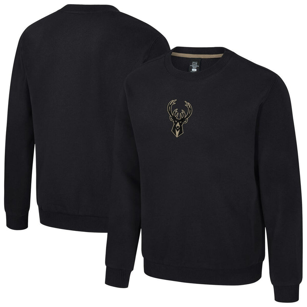 NBA Milwaukee Bucks Stadium Essentials Unisex Club Level Chenille Sweatshirt