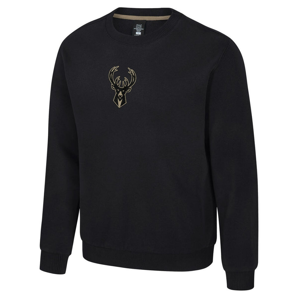 NBA Milwaukee Bucks Stadium Essentials Unisex Club Level Chenille Sweatshirt