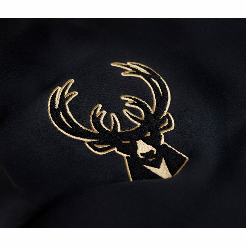 NBA Milwaukee Bucks Stadium Essentials Unisex Club Level Chenille Sweatshirt