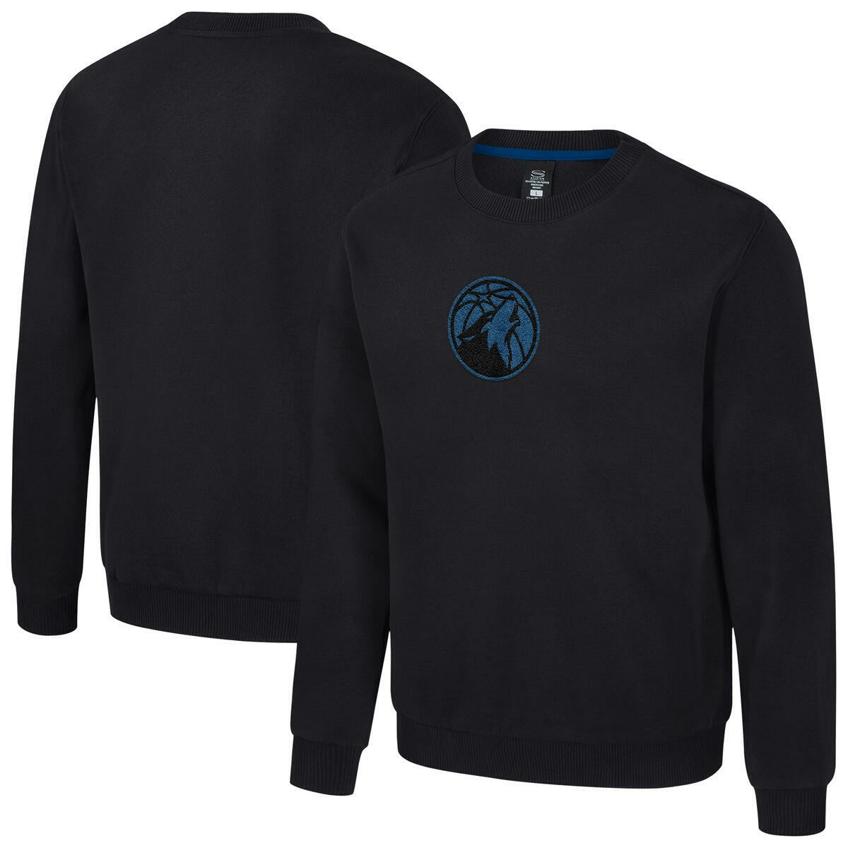 NBA Minnesota Timberwolves Stadium Essentials Unisex Club Level Chenille Sweatshirt