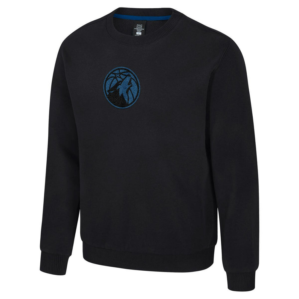NBA Minnesota Timberwolves Stadium Essentials Unisex Club Level Chenille Sweatshirt