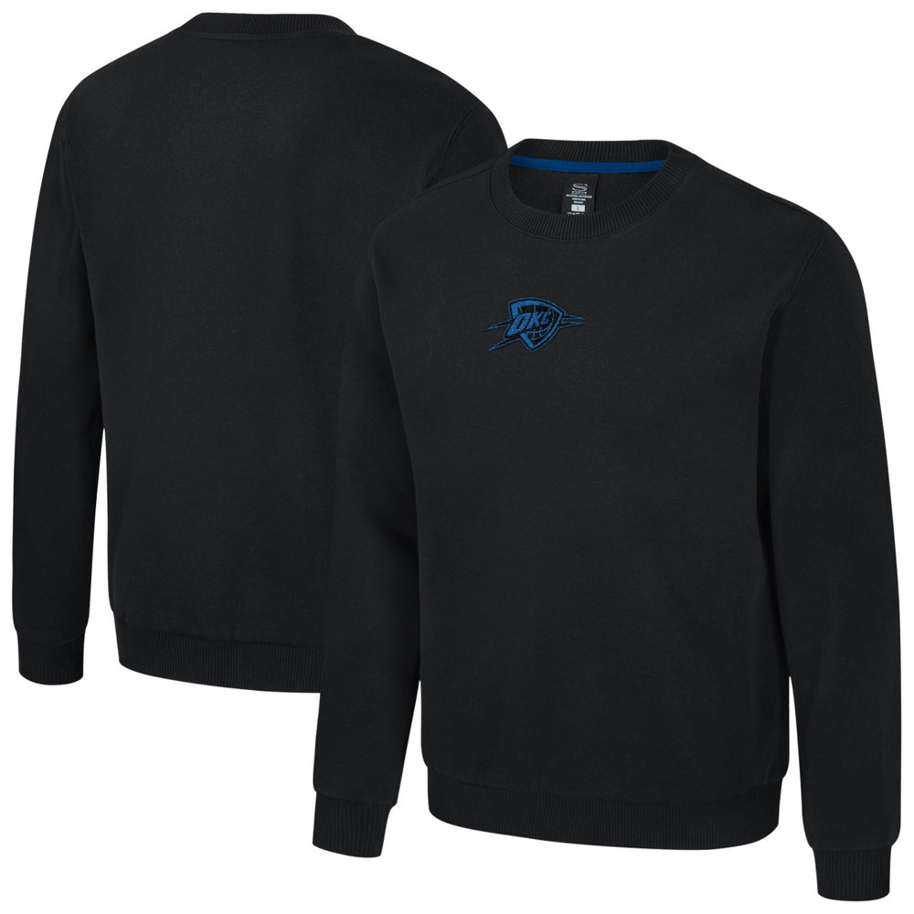 NBA Oklahoma City Thunder Stadium Essentials Unisex Club Level Chenille Sweatshirt