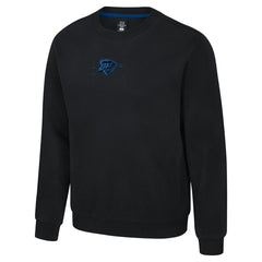 NBA Oklahoma City Thunder Stadium Essentials Unisex Club Level Chenille Sweatshirt