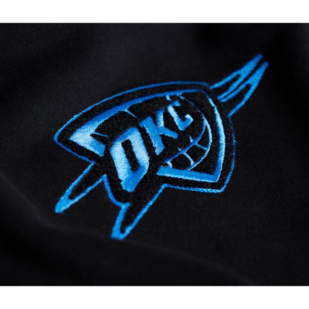 NBA Oklahoma City Thunder Stadium Essentials Unisex Club Level Chenille Sweatshirt
