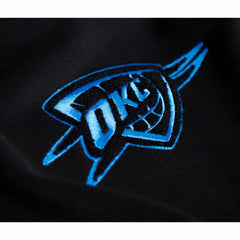 NBA Oklahoma City Thunder Stadium Essentials Unisex Club Level Chenille Sweatshirt
