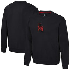 NBA Philadelphia 76ers Stadium Essentials Unisex Club Level Chenille Sweatshirt