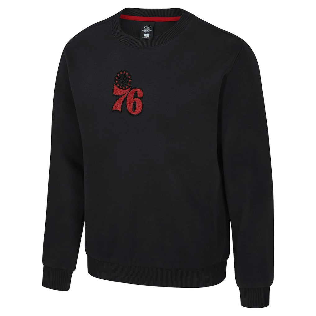 NBA Philadelphia 76ers Stadium Essentials Unisex Club Level Chenille Sweatshirt
